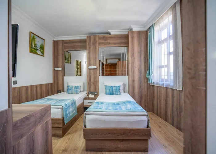 Szálloda Oscar Garden Antalya