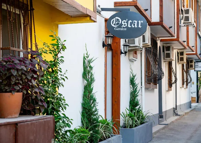 Oscar Garden Szálloda Antalya