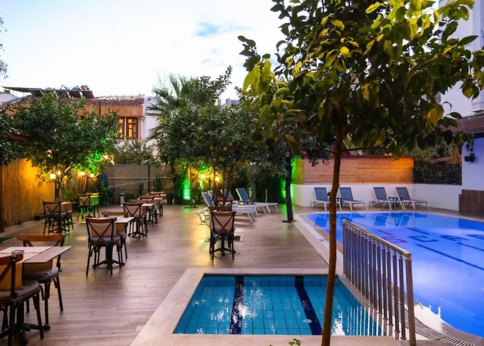 Szálloda Oscar Garden Antalya