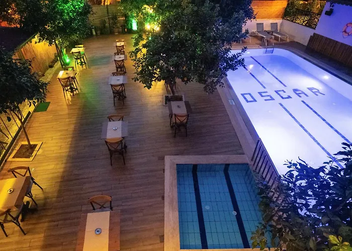 Szálloda Oscar Garden Antalya